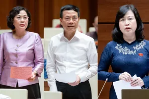 Nhiều vấn đề 'nóng' sẽ được đưa ra chất vấn 3 tư lệnh ngành