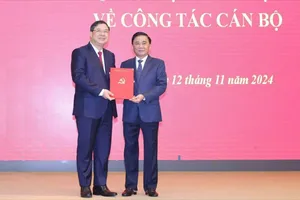 Bộ Chính trị điều động Bí thư Tỉnh ủy Nam Định làm Phó Chánh văn phòng Trung ương Đảng
