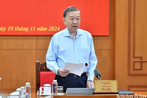 Tổng Bí thư: Tinh gọn bộ máy cần quyết tâm cao, dũng cảm, cả sự hy sinh của mỗi cán bộ