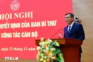 Chủ tịch tỉnh Quảng Bình được điều động làm Phó Bí thư Đảng ủy Khối Doanh nghiệp Trung ương