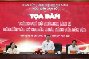 Bước vào kỷ nguyên vươn mình, kinh tế TP.HCM phải cao hơn trung bình cả nước 1,2-1,5 lần