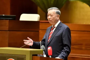 Tổng Bí thư Tô Lâm phát biểu chỉ đạo tại hội nghị.