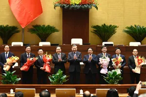 Nhân sự tuần qua: Trung ương kiện toàn nhiều vị trí nhân sự quan trọng