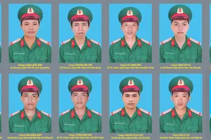 Chủ tịch nước ký truy tặng Huân chương Bảo vệ Tổ quốc cho 12 liệt sỹ hy sinh tại Quân khu 7