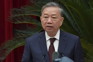 Tổng Bí thư Tô Lâm: Tinh gọn bộ máy là giúp bộ máy hoạt động trơn tru