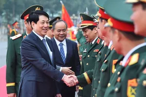 Chủ tịch nước Lương Cường lưu ý một số nội dung trọng tâm với Quân đoàn 12