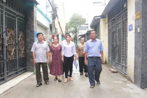4.861 khu phố, ấp ở TP.HCM giúp gắn kết người dân tốt hơn