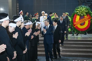 Cử hành trọng thể lễ tang Đại tướng Nguyễn Quyết theo nghi thức Lễ tang cấp Nhà nước