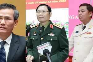 Nhân sự tuần qua: Điều động, bổ nhiệm hàng loạt nhân sự chủ chốt các tỉnh, TP