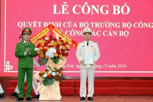Phó Cục trưởng Cục An ninh kinh tế làm Giám đốc Công an tỉnh Lạng Sơn