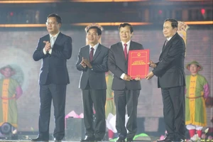 Công bố nghị quyết thành lập TP Huế trực thuộc Trung ương