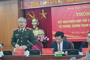 Thiếu tướng Hoàng Anh Tuyên: Bộ Công an đã phát hiện nhiều vụ án lớn như Phúc Sơn, Thuận An...