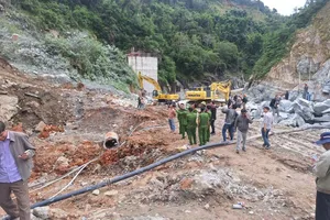 Bộ Công an điều tra vụ sập giàn giáo thủy điện làm 5 người chết, mất tích