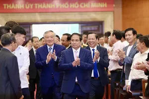 Thủ tướng Phạm Minh Chính dự lễ công bố Trung tâm tài chính quốc tế tại TP.HCM