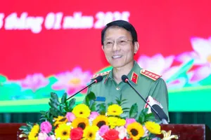 Bộ Trưởng Bộ Công an nói về 6 điểm nổi bật mà Công an TP.HCM đạt được năm 2024