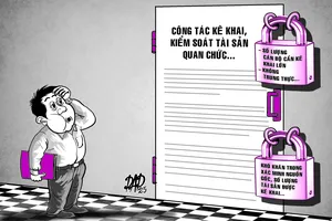 Để kiểm soát tài sản quan chức hiệu quả