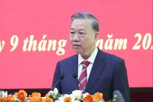 Tổng Bí thư Tô Lâm: Tìm bước đi mới để vượt qua nguy cơ tụt hậu