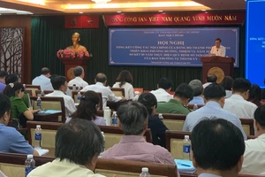 TP.HCM đang theo dõi, chỉ đạo 10 vụ án, 13 vụ việc về tham nhũng, lãng phí, tiêu cực