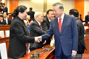 Tổng Bí thư Tô Lâm: Công tác nhân sự Đại hội XIV là việc hệ trọng, là 'then chốt' của 'then chốt'