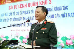 Điều động, bổ nhiệm 3 nhân sự cấp tướng Bộ Quốc phòng