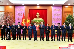 Ông Nguyễn Trọng Nghĩa làm Trưởng Ban Tuyên giáo và Dân vận Trung ương