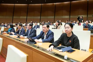 Thông qua Luật Tổ chức Quốc hội: Thêm trường hợp tạm đình chỉ đại biểu Quốc hội