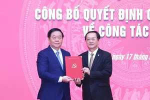 Ông Huỳnh Thành Đạt làm Phó Trưởng Ban Tuyên giáo và Dân vận Trung ương