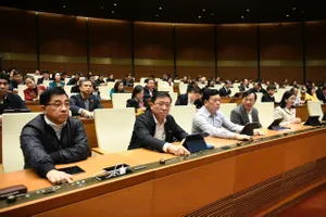 Bộ Quốc phòng, Bộ Công an, Bộ Ngoại giao có không quá 6 thứ trưởng