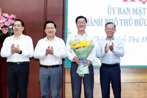 Ông Bùi Văn Phúc làm Chủ tịch Ủy ban MTTQ Việt Nam TP Thủ Đức