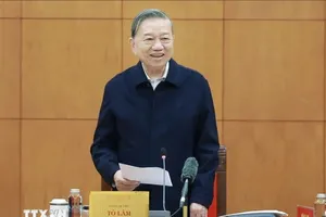 Tổng Bí thư Tô Lâm: Bổ sung những chủ trương lớn vào Dự thảo văn kiện trình Đại hội XIV