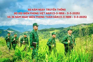 Xây dựng thế trận lòng dân vững mạnh bảo vệ biên giới quốc gia