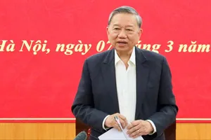 Tổng Bí thư Tô Lâm: Xây dựng môi trường pháp lý thuận lợi cho kinh tế tư nhân