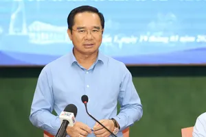 Chủ tịch Nguyễn Văn Được nói về định hướng sáp nhập, sắp xếp các phường, xã ở TP.HCM