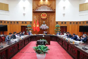 Chốt thời hạn trình Trung ương, Bộ Chính trị đề án sáp nhập tỉnh, xã, bỏ cấp huyện