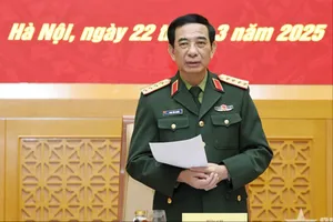 Quân ủy Trung ương thảo luận đề án sắp xếp tổ chức quân sự địa phương