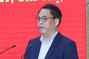 Ngày mai sẽ báo cáo Bộ Chính trị đề án nhập tỉnh, bỏ huyện, sắp xếp xã 