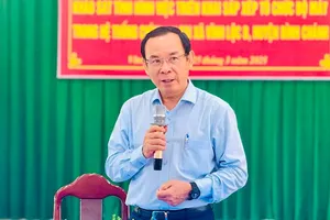 Bí thư Nguyễn Văn Nên: TP.HCM có thể mở rộng địa giới để tạo không gian phát triển lớn hơn