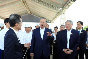 Tổng Bí thư Tô Lâm thăm cảng Liên Chiểu, Công viên phần mềm tại Đà Nẵng