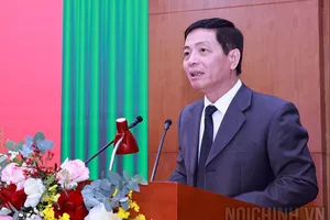 Ông Nguyễn Đại Nghĩa được bổ nhiệm làm Thư ký Trưởng Ban Nội chính Trung ương
