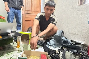 Nghi phạm phá két sắt trộm vàng, tiền hơn 1 tỉ đồng bị bắt khi trốn ở Đà Nẵng