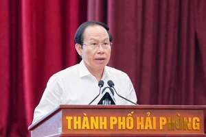 Bí thư Hải Phòng Lê Tiến Châu nói về việc sáp nhập Hải Phòng và Hải Dương