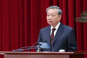 Tổng Bí thư Tô Lâm: Tập trung cho ý kiến về chủ trương sắp xếp từ 63 xuống còn 34 tỉnh, thành phố