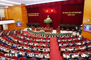 Trung ương thảo luận về phương hướng công tác nhân sự Đại hội XIV 