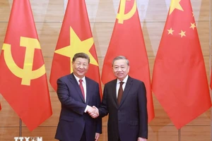 Tiệc chiêu đãi chào mừng Tổng Bí thư, Chủ tịch nước Trung Quốc Tập Cận Bình