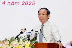Bí thư Nguyễn Văn Nên: TP.HCM hướng đến là đô thị toàn cầu, hiện đại, hội nhập