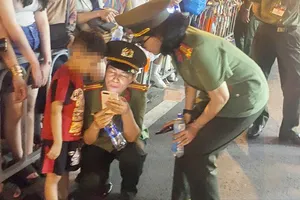 Tuổi trẻ Phòng Hồ sơ nghiệp vụ hỗ trợ 2 bé đi lạc trong chương trình sơ duyệt cấp Nhà nước