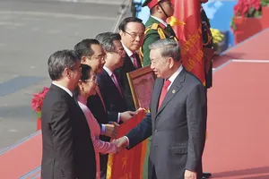 TP.HCM đón nhận danh hiệu Anh hùng Lao động