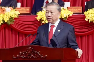 Tổng Bí thư: Xây dựng pháp luật phải từ lợi ích toàn cục của đất nước