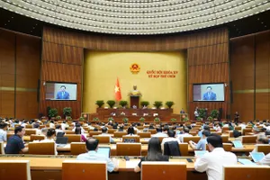 Hôm nay, Quốc hội thảo luận sửa Hiến pháp 2013 để thực hiện mô hình chính quyền địa phương 2 cấp