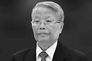 Lễ tang nguyên Chủ tịch nước Trần Đức Lương được tổ chức theo nghi thức Quốc tang